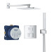 Душова система прихованого монтажу з термостатом Grohe Grohtherm Cube 34741000