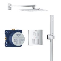 Душова система прихованого монтажу з термостатом Grohe Grohtherm Cube 34741000