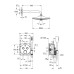 Душова система прихованого монтажу з термостатом Grohe Grohtherm SmartControl 34744000