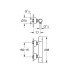 Термостат для душу Grohe Grohtherm 800 Cosmopolitan 34765000