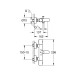 Термостат для ванни Grohe Grohtherm 800 Cosmopolitan 34766000