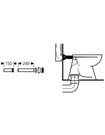 Впускний гарнітур Grohe 37102SH0