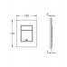 Клавіша змиву S-розмір Grohe Skate Cosmopolitan S 37535GL0
