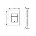 Клавіша змиву S-розмір Grohe Skate Cosmopolitan S 37535GL0