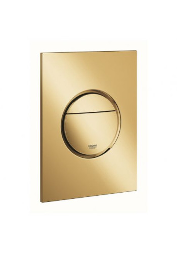 Клавіша змиву S-розмір Grohe Nova Cosmopolitan S 37601GL0 Клавіша змиву S-розмір Grohe Nova Cosmopolitan S 37601GL0