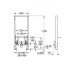 Інсталяція для біде Grohe Rapid SL 38553001