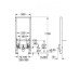 Інсталяція для біде Grohe Rapid SL 38553001