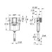 Змивний бачок GD 2 Grohe GD2 38661000