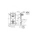 Інсталяція для унітаза 4 в 1 Grohe Rapid SL 38721001+37131000