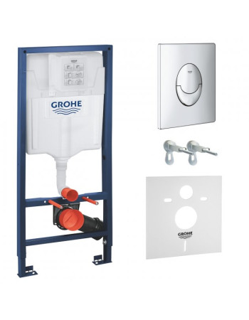 Інсталяція для унітаза 3 в 1 Grohe Rapid SL 38721001