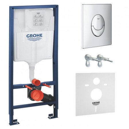 Інсталяція для унітаза 3 в 1 Grohe Rapid SL 38721001