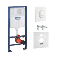 Інсталяція для унітаза 4 в 1 Grohe Rapid SL 38722001+37131000