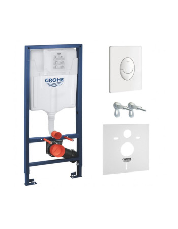 Інсталяція для унітаза 4 в 1 Grohe Rapid SL 38722001+37131000