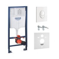 Інсталяція для унітаза 4 в 1 Grohe Rapid SL 38722001+37131000
