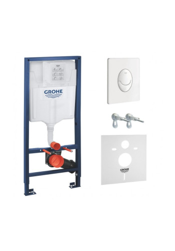 Інсталяція для унітаза 4 в 1 Grohe Rapid SL 38722001+37131000