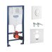 Інсталяція для унітаза 4 в 1 Grohe Rapid SL 38722001+37131000