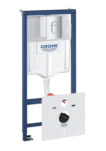 Інсталяція для унітаза Grohe Rapid SL з кріпленнями, клавішею змиву й ізоляційною прокладкою 38929000 Інсталяція для унітаза Grohe Rapid SL з кріпленнями, клавішею змиву й ізоляційною прокладкою 38929000