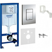 Інсталяція для унітаза 5 в 1 Grohe Rapid SL 38827000