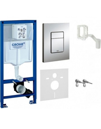 Інсталяція для унітаза 5 в 1 Grohe Rapid SL 38827000