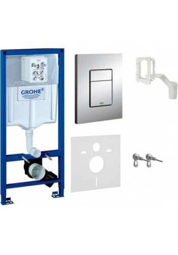 Інсталяція для унітаза 5 в 1 Grohe Rapid SL 38827000 Інсталяція для унітаза 5 в 1 Grohe Rapid SL 38827000