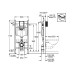 Інсталяція для унітаза Grohe Rapid SL 38840000