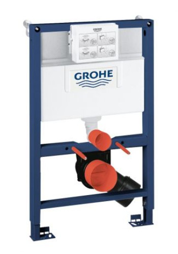 Інсталяція для унітаза висотою 0,82 м Grohe Rapid SL 38948000