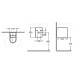 Напівп’єдестал для раковини Grohe Euro Ceramic 39201000