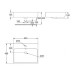 Накладна раковина 60 Grohe Eurocube 39234000