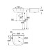 Раковина 45 Grohe Euro Ceramic 39324000