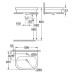Накладна раковина 60 Grohe Euro Ceramic 39337000