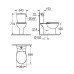 Унітаз-компакт Grohe Bau Ceramic Bundle 39346000