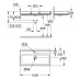 Раковина 100 Grohe Cube Ceramic 3938600H