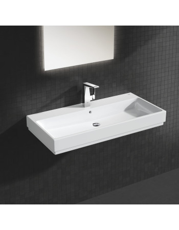 Раковина 100 Grohe Cube Ceramic 3938600H