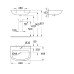 Раковина 65 Grohe Bau Ceramic 39420000