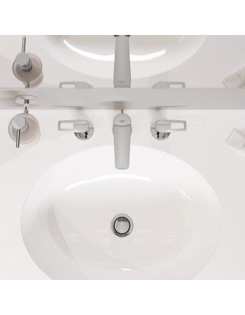 Вбудована раковина 55 Grohe Bau Ceramic 39423000