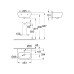 Раковина 45 Grohe Bau Ceramic 39424000