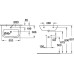 Раковина 55 Grohe Bau Ceramic 39440000