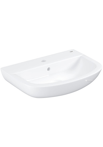 Раковина 55 Grohe Bau Ceramic 39440000 Раковина 55 Grohe Bau Ceramic 39440000