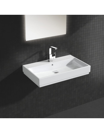 Раковина 80 Grohe Cube Ceramic 3946900H