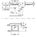 Раковина 50 Grohe Cube Ceramic 3947400H