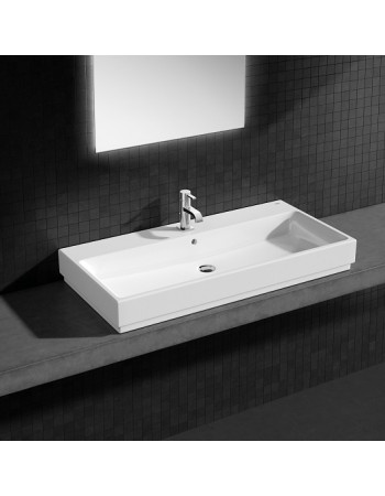 Накладна раковина 100 Grohe Cube Ceramic 3947500H