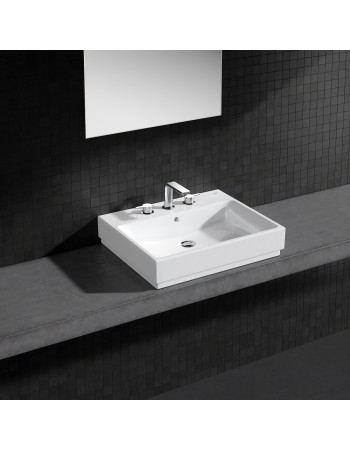Накладна раковина 60 Grohe Cube Ceramic 3947700H