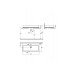 Накладна раковина 60 Grohe Cube Ceramic 3947700H