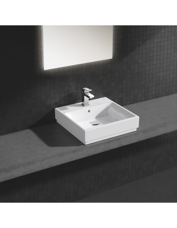 Накладна раковина 50 Grohe Cube Ceramic 3947800H