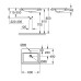 Вбудована раковина 60 Grohe Cube Ceramic 3947900H