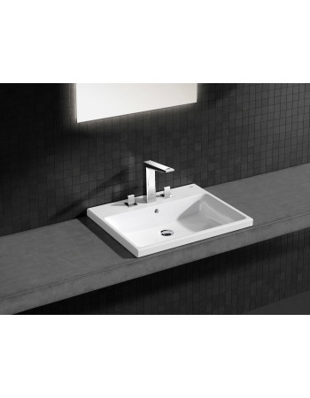 Вбудована раковина 60 Grohe Cube Ceramic 3947900H
