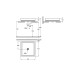 Раковина-чаша 50 Grohe Cube Ceramic 3948100H