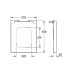 Кришка для унітаза Grohe Cube Ceramic 39488000