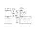 Бачок для компакта Grohe Cube Ceramic 39489000