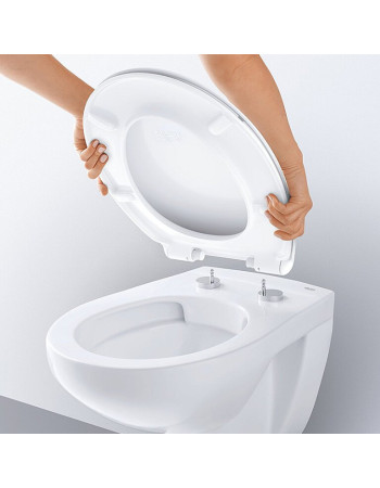 Кришка для унітаза Grohe Bau Ceramic 39493000